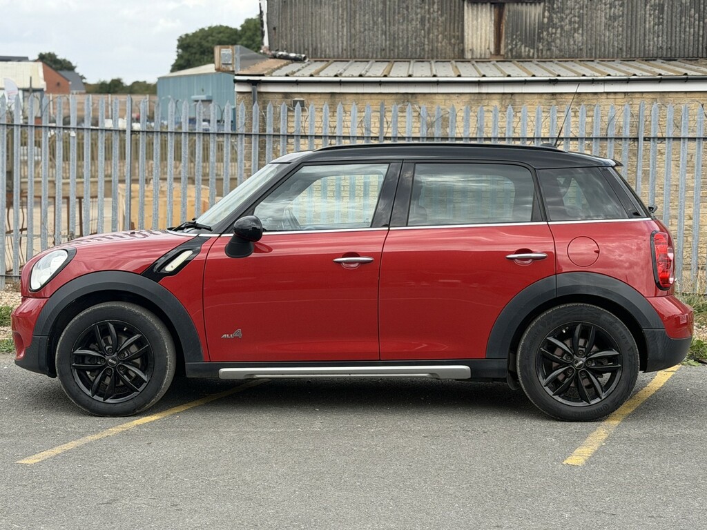 Mini Countryman 1.6 Cooper D All4 Countryman Red #6