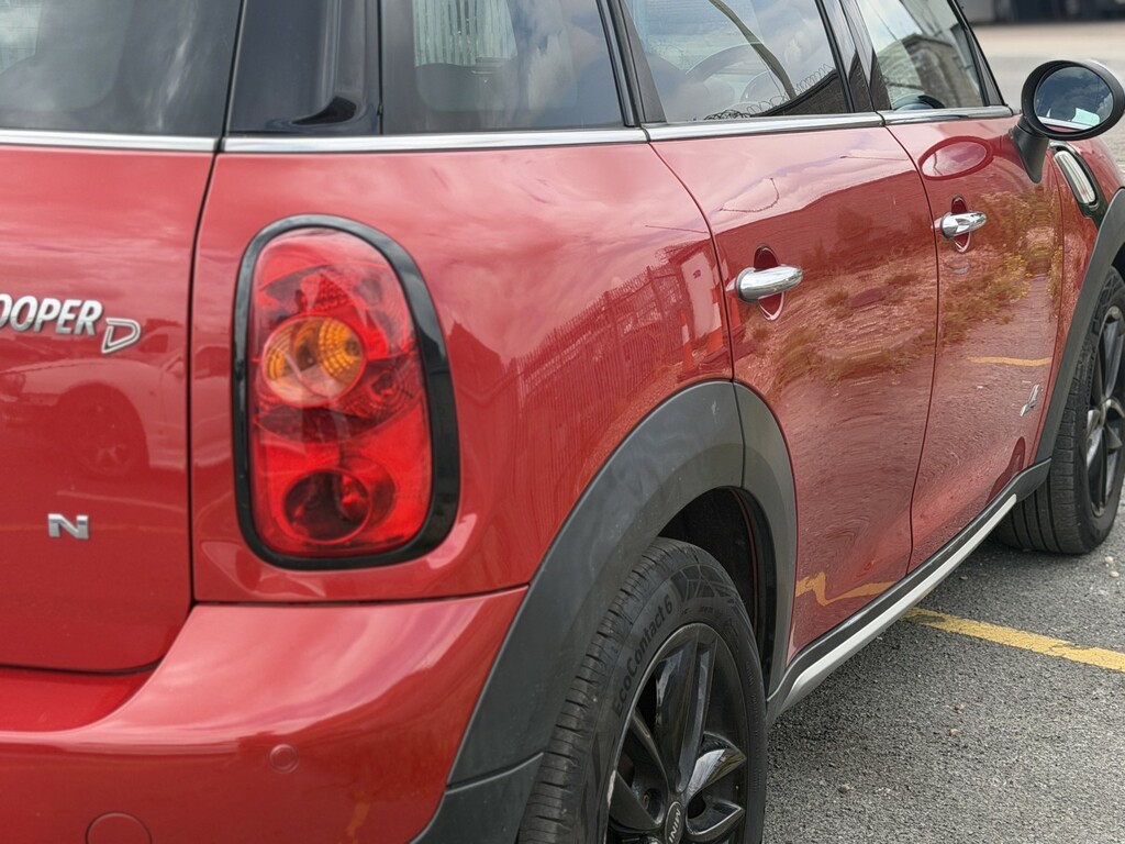 Mini Countryman 1.6 Cooper Chili Pack Grey #9
