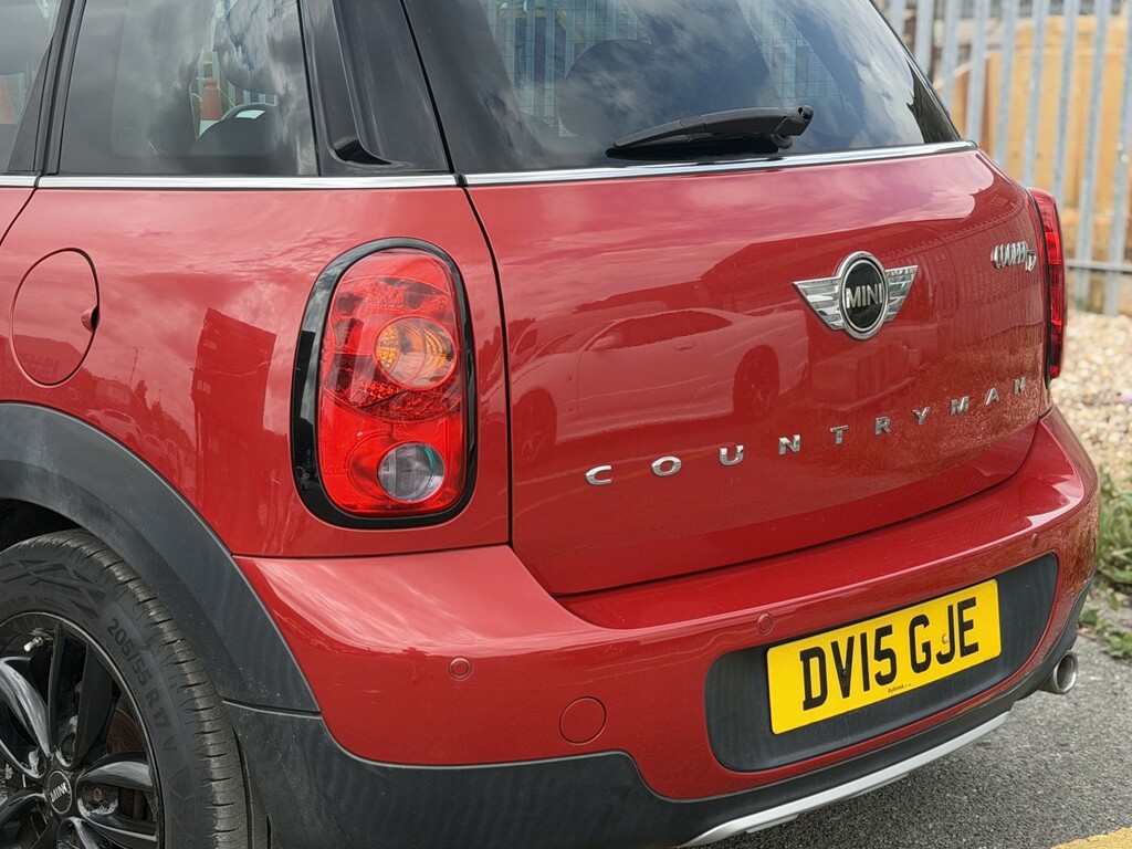 Mini Countryman 1.6 Cooper Chili Pack Grey #13