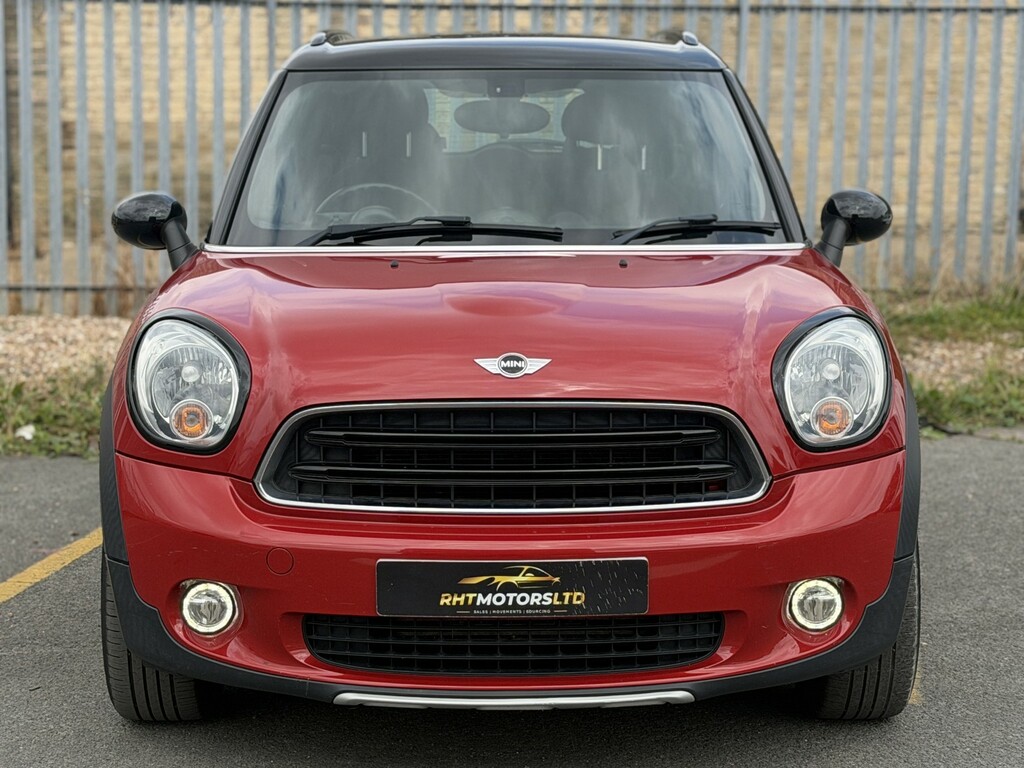 Mini Countryman 1.6 Cooper D All4 Countryman Red #3