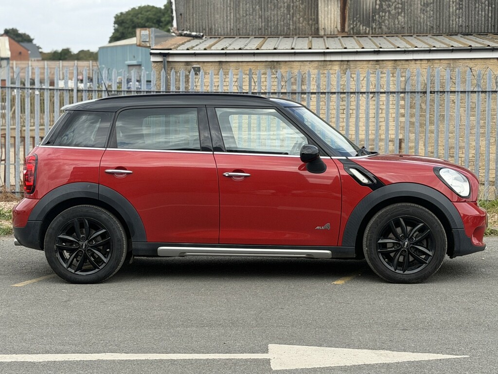 Mini Countryman 1.6 Cooper D All4 Countryman Red #5