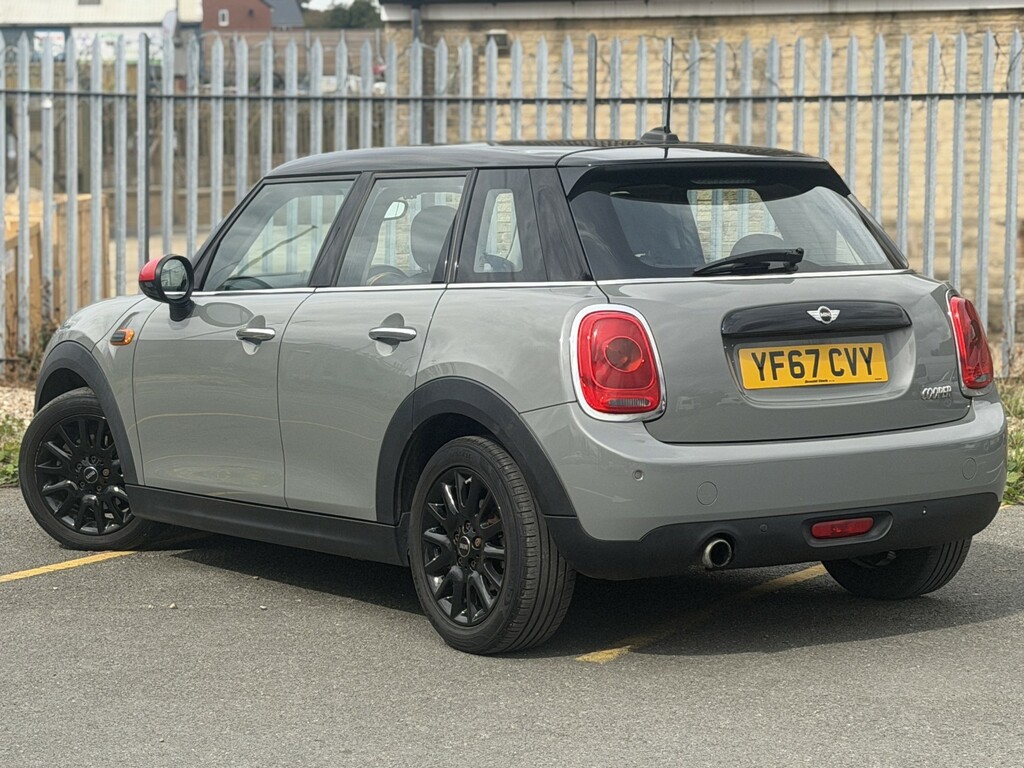 Mini Hatch Hatchback 1.5 5-Door Hatch Cooper 201767 YF67CVY Grey #2