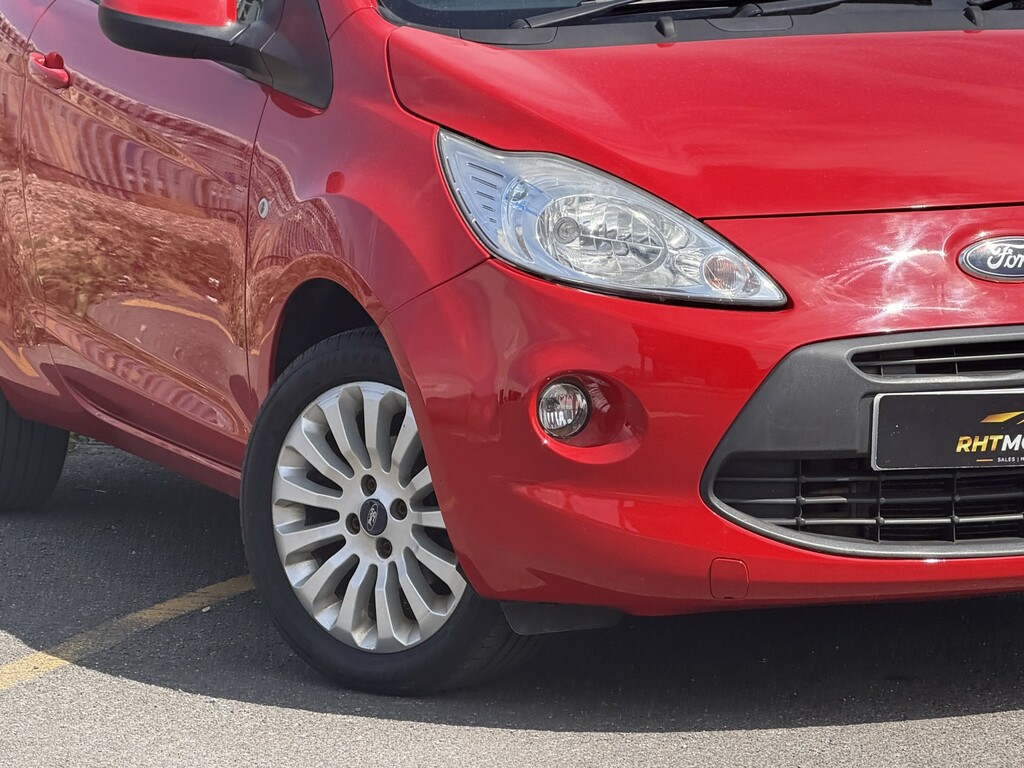 Ford KA Hatchback 1.2 Zetec 201363 Red #3