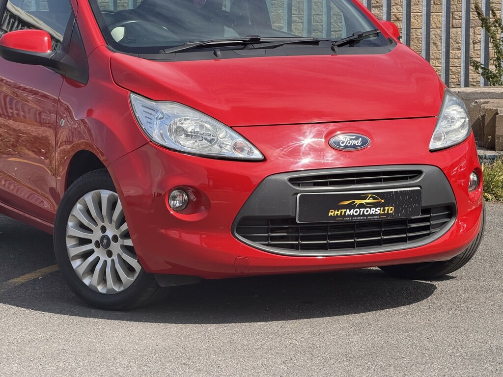 Ford KA Hatchback 1.2 Zetec 201363 Red #2
