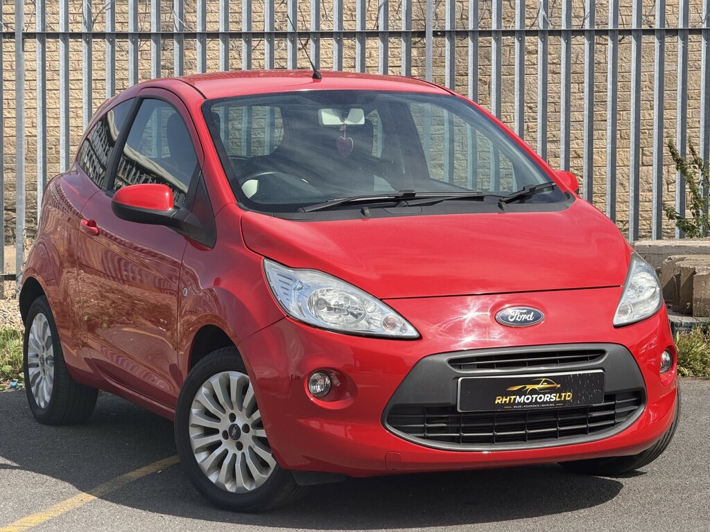 Ford KA Hatchback 1.2 Zetec 201363 Red