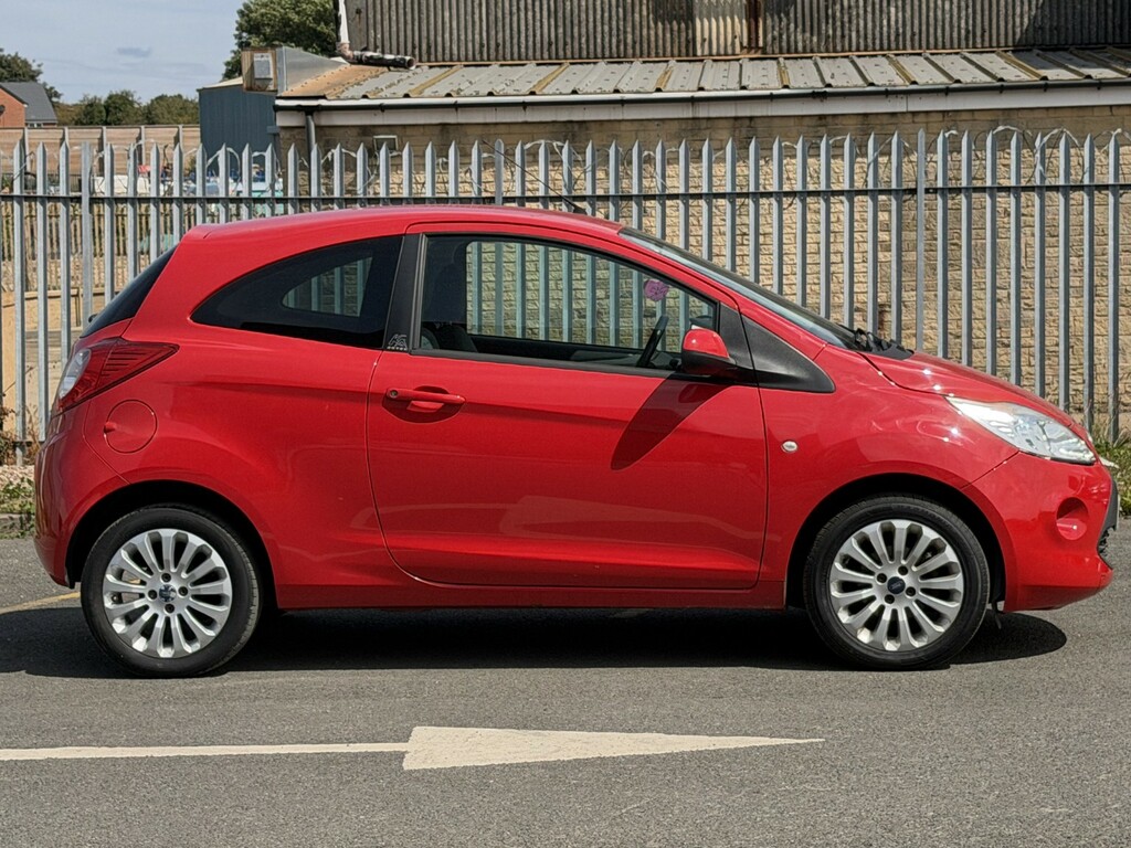 Ford KA Hatchback 1.2 Zetec 201363 Red #5