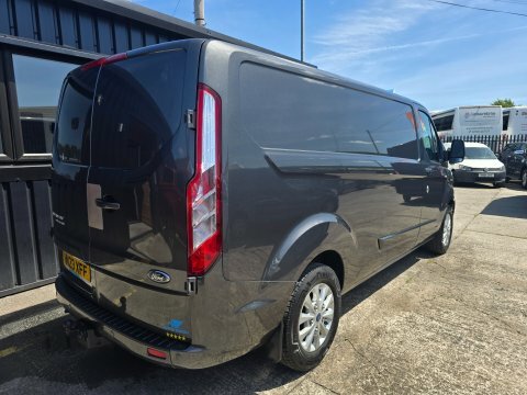 Ford Transit Custom 300 Limited P HN23XFF Grey #5