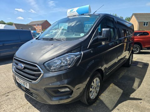 Ford Transit Custom 300 Limited P HN23XFF Grey #2