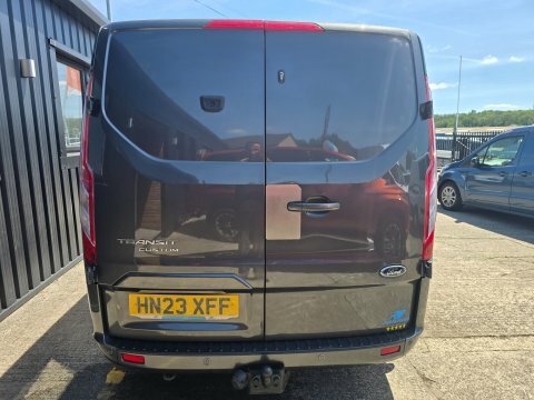 Ford Transit Custom 300 Limited P HN23XFF Grey #4