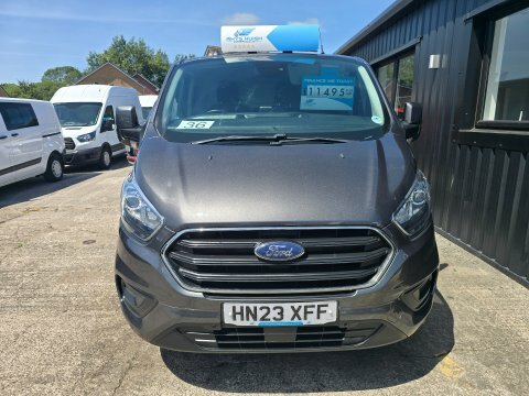 Ford Transit Custom 300 Limited P HN23XFF Grey