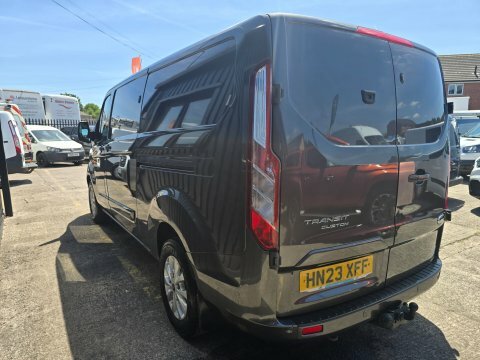 Ford Transit Custom 300 Limited P HN23XFF Grey #3
