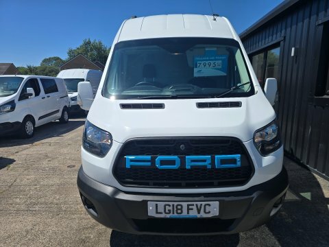 Ford Transit Custom 300 Tdci 130 L2h1 Limited Ecoblue Lwb Low Roof Fwd Black #2