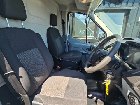 Ford Transit Custom 300 Tdci 130 L2h1 Limited Ecoblue Lwb Low Roof Fwd Black #7