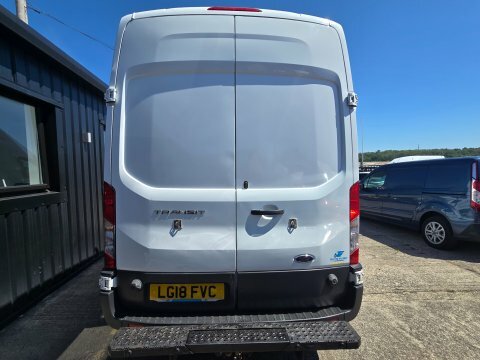 Ford Transit Custom 300 Tdci 130 L2h1 Limited Ecoblue Lwb Low Roof Fwd Black #4