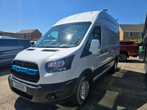 Ford Transit Custom 300 Tdci 130 L2h1 Limited Ecoblue Lwb Low Roof Fwd Black #3