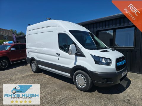 Ford Transit Custom 300 Tdci 130 L2h1 Limited Ecoblue Lwb Low Roof Fwd Black #1