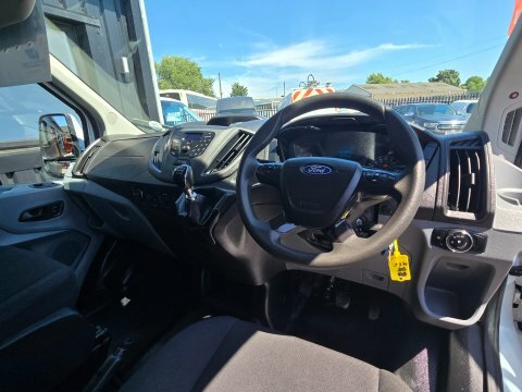 Ford Transit Custom 300 Tdci 130 L2h1 Limited Ecoblue Lwb Low Roof Fwd Black #6