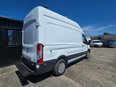 Ford Transit Custom 300 Tdci 130 L2h1 Limited Ecoblue Lwb Low Roof Fwd Black #5