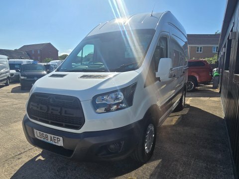Ford Transit Custom 350 L2 H3 LB68AEP White #3