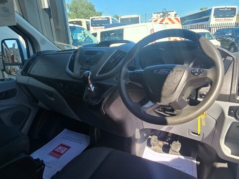 Ford Transit Custom 350 L2 H3 LB68AEP White #6