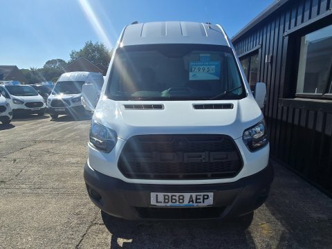 Ford Transit Custom 350 L2 H3 LB68AEP White #2