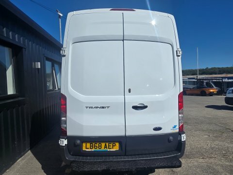 Ford Transit Custom 350 L2 H3 LB68AEP White #4