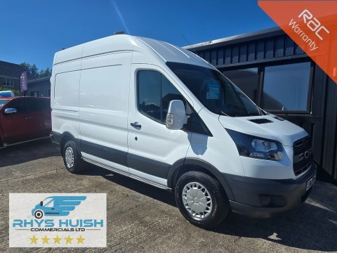 Ford Transit Custom 350 L2 H3 White