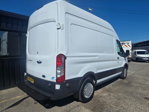 Ford Transit Custom 350 L2 H3 LB68AEP White #5