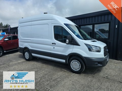 Ford Transit Custom 350 L2 H3 White