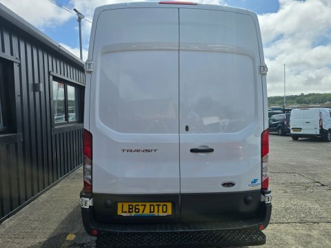Ford Transit Custom 350 L2 H3 LB67DTO White #5