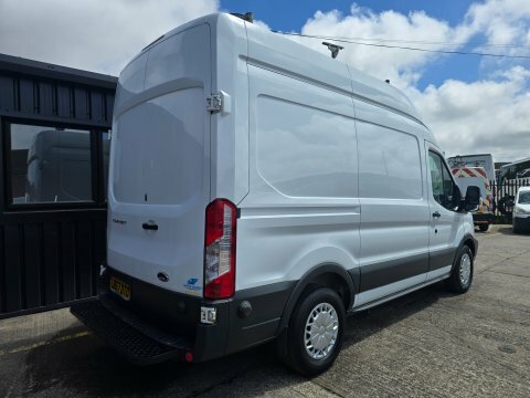 Ford Transit Custom 350 L2 H3 LB67DTO White #6