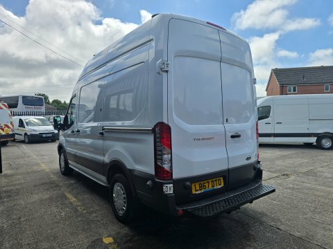 Ford Transit Custom 350 L2 H3 LB67DTO White #4