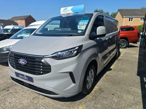 Ford Transit Custom 300 Limited L2h1 HV24KXH Grey #3