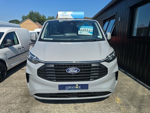 Ford Transit Custom 300 Limited L2h1 HV24KXH Grey #2