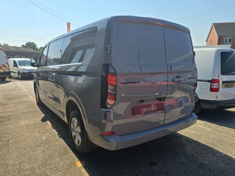 Ford Transit Custom 300 Limited L2h1 HV24KXH Grey #4