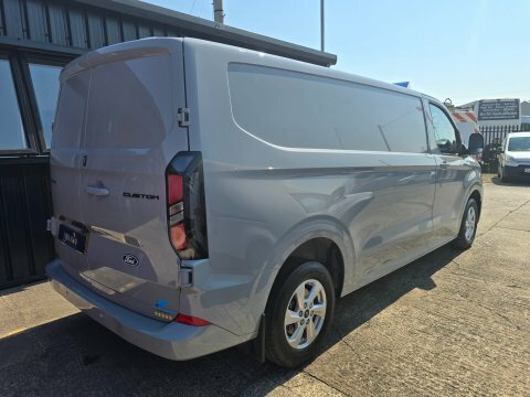 Ford Transit Custom 300 Limited L2h1 HV24KXH Grey #6