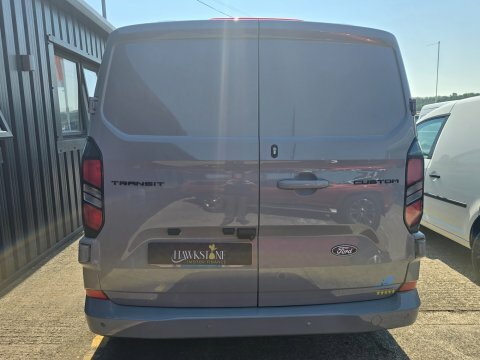 Ford Transit Custom 300 Limited L2h1 HV24KXH Grey #5