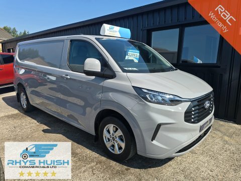 Ford Transit Custom 300 Limited L2h1 HV24KXH Grey