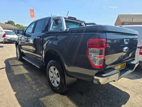 Ford Ranger Limited Ecoblue YP70OJB Grey #4