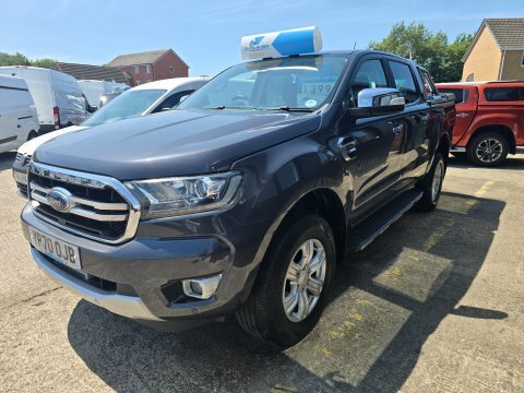 Ford Ranger Limited Ecoblue YP70OJB Grey #3