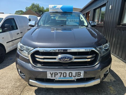 Ford Ranger Limited Ecoblue YP70OJB Grey #2