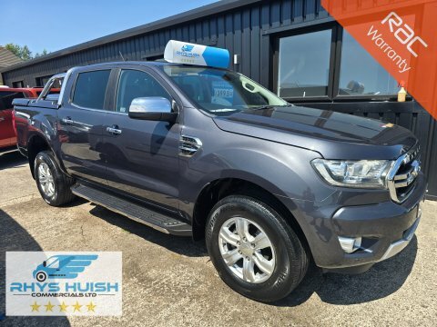 Ford Ranger Limited Ecoblue Grey