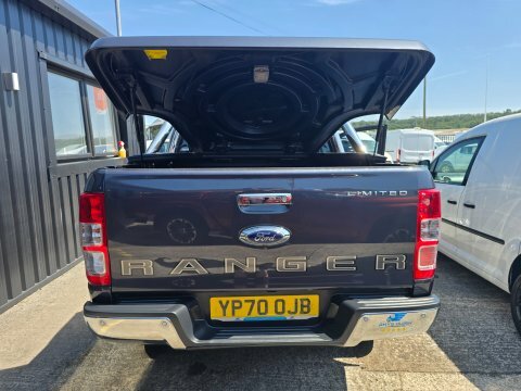 Ford Ranger Limited Ecoblue YP70OJB Grey #5