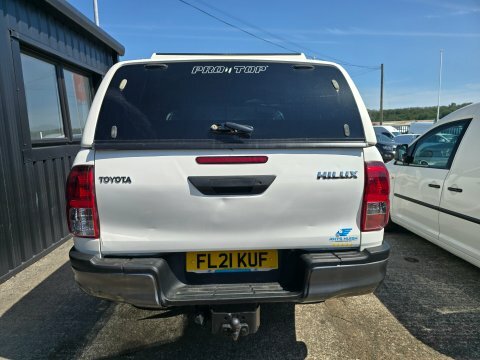 Toyota HILUX Active 4Wd D-4d White #5