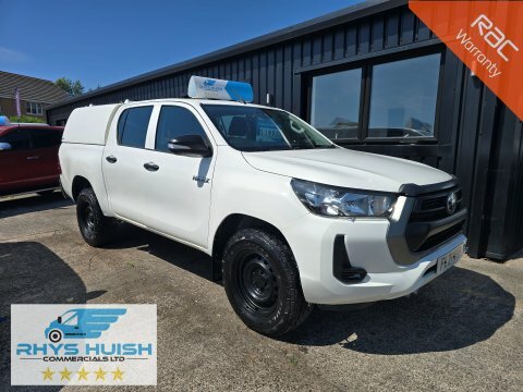 Toyota HILUX Active 4Wd D-4d White