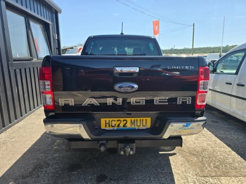 Ford Ranger Limited Ecoblue Black #5