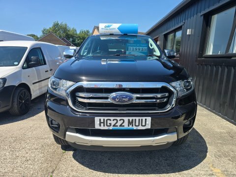 Ford Ranger Limited Ecoblue Black #2