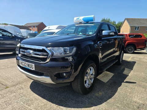 Ford Ranger Limited Ecoblue Black #3