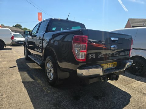 Ford Ranger Limited Ecoblue Black #4