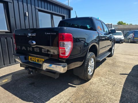 Ford Ranger Limited Ecoblue Black #6